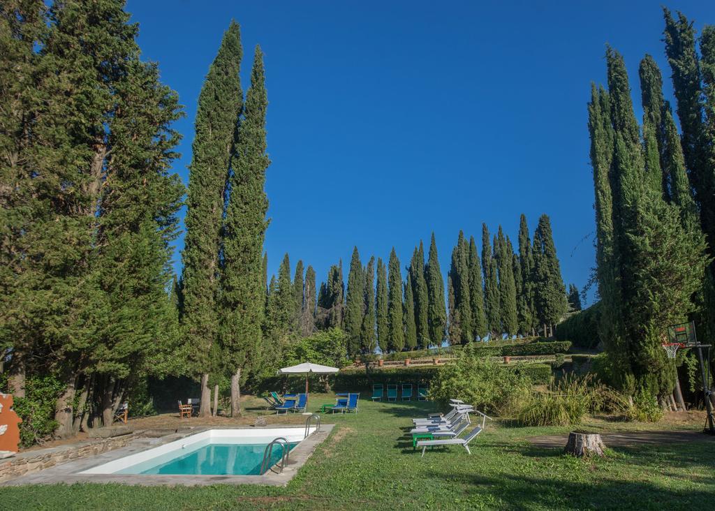 Villa Fattoria Di Mandri Reggello Exterior foto