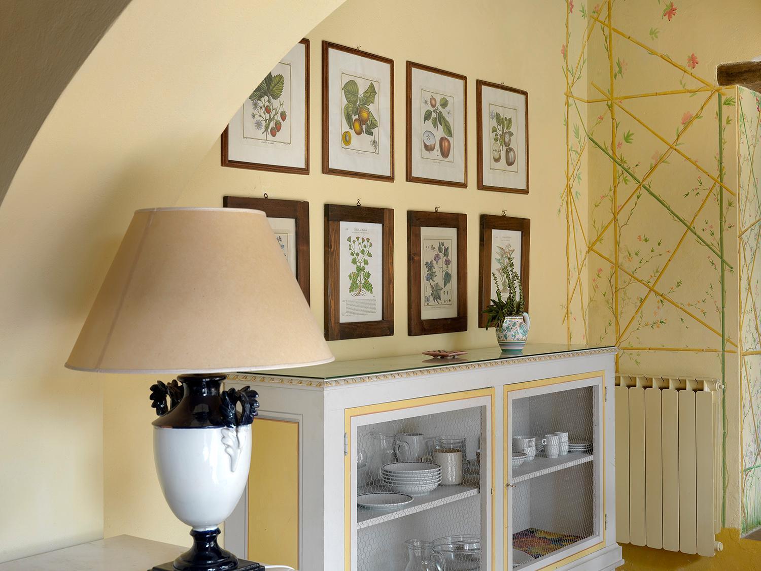 Villa Fattoria Di Mandri Reggello Zimmer foto