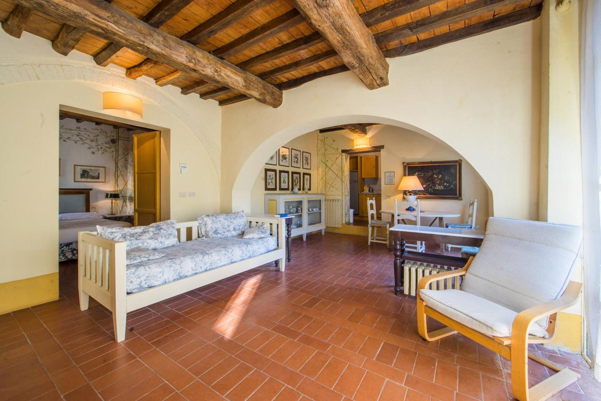 Villa Fattoria Di Mandri Reggello Zimmer foto