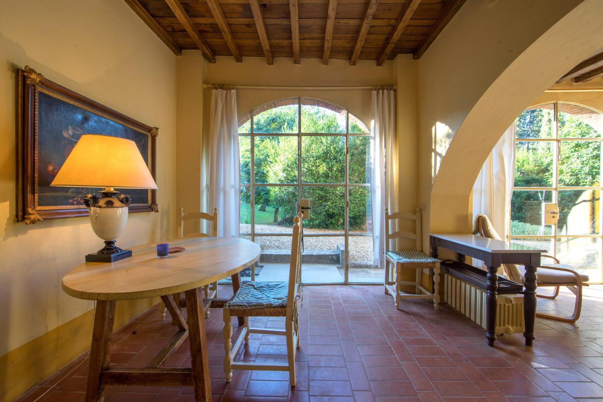 Villa Fattoria Di Mandri Reggello Zimmer foto