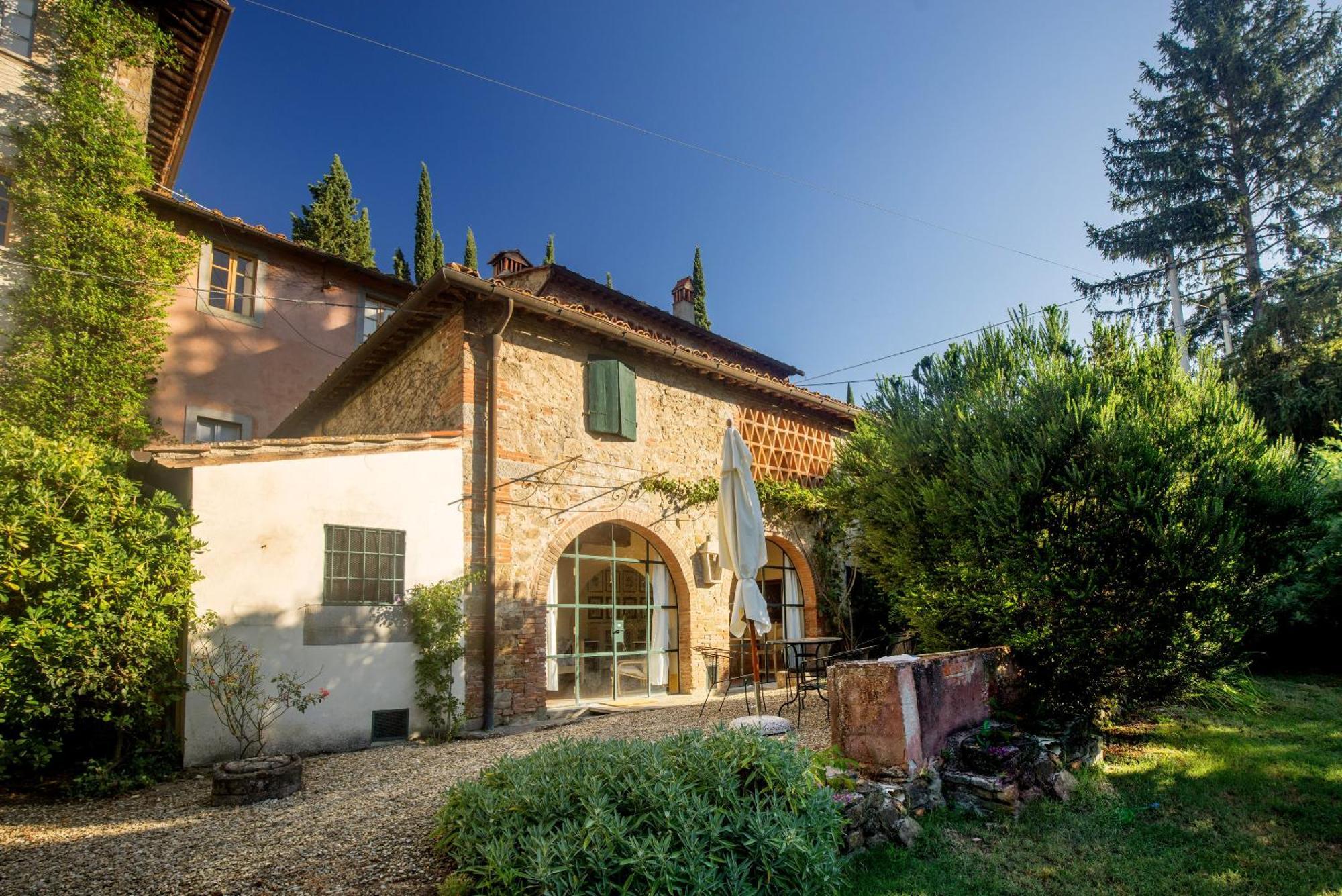 Villa Fattoria Di Mandri Reggello Zimmer foto
