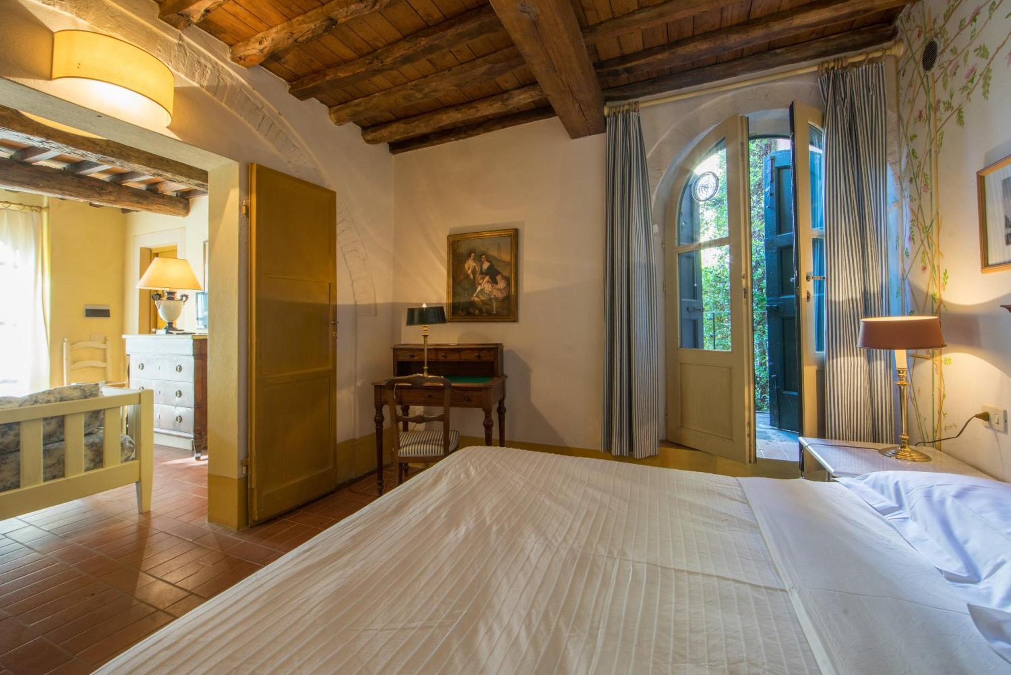 Villa Fattoria Di Mandri Reggello Zimmer foto