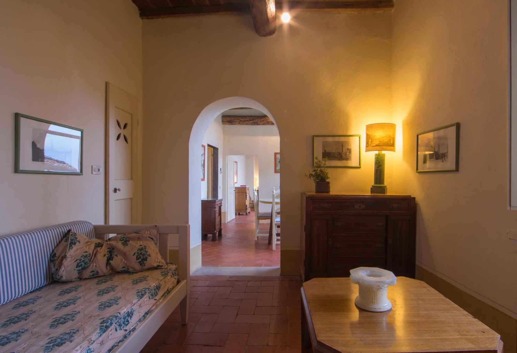 Villa Fattoria Di Mandri Reggello Zimmer foto