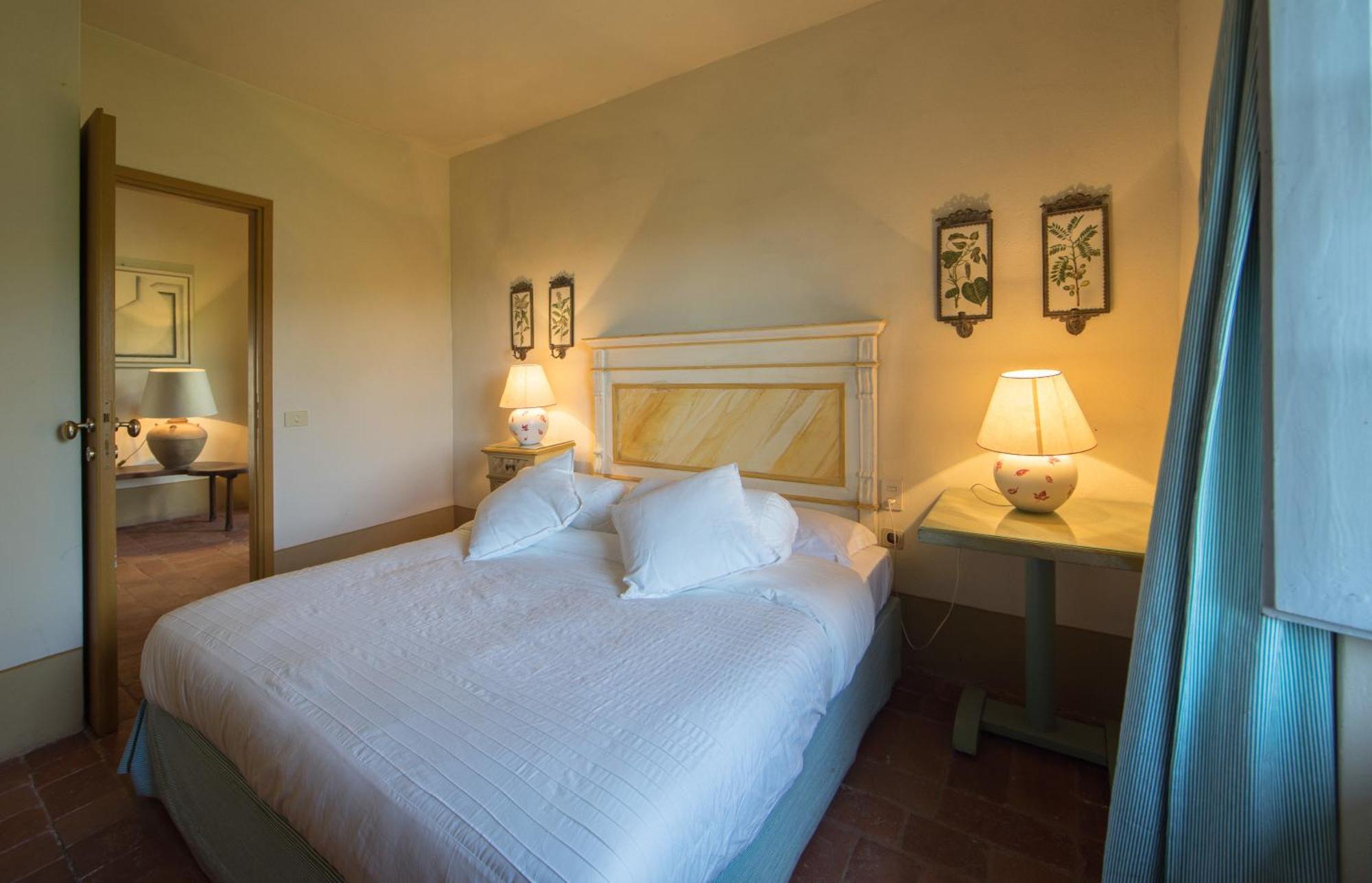 Villa Fattoria Di Mandri Reggello Zimmer foto