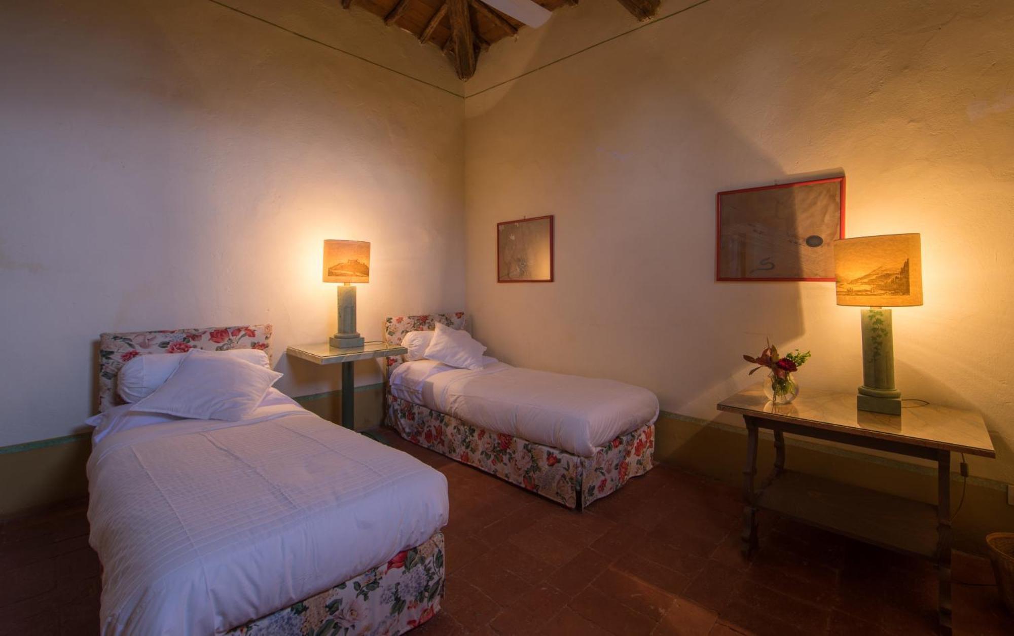 Villa Fattoria Di Mandri Reggello Zimmer foto