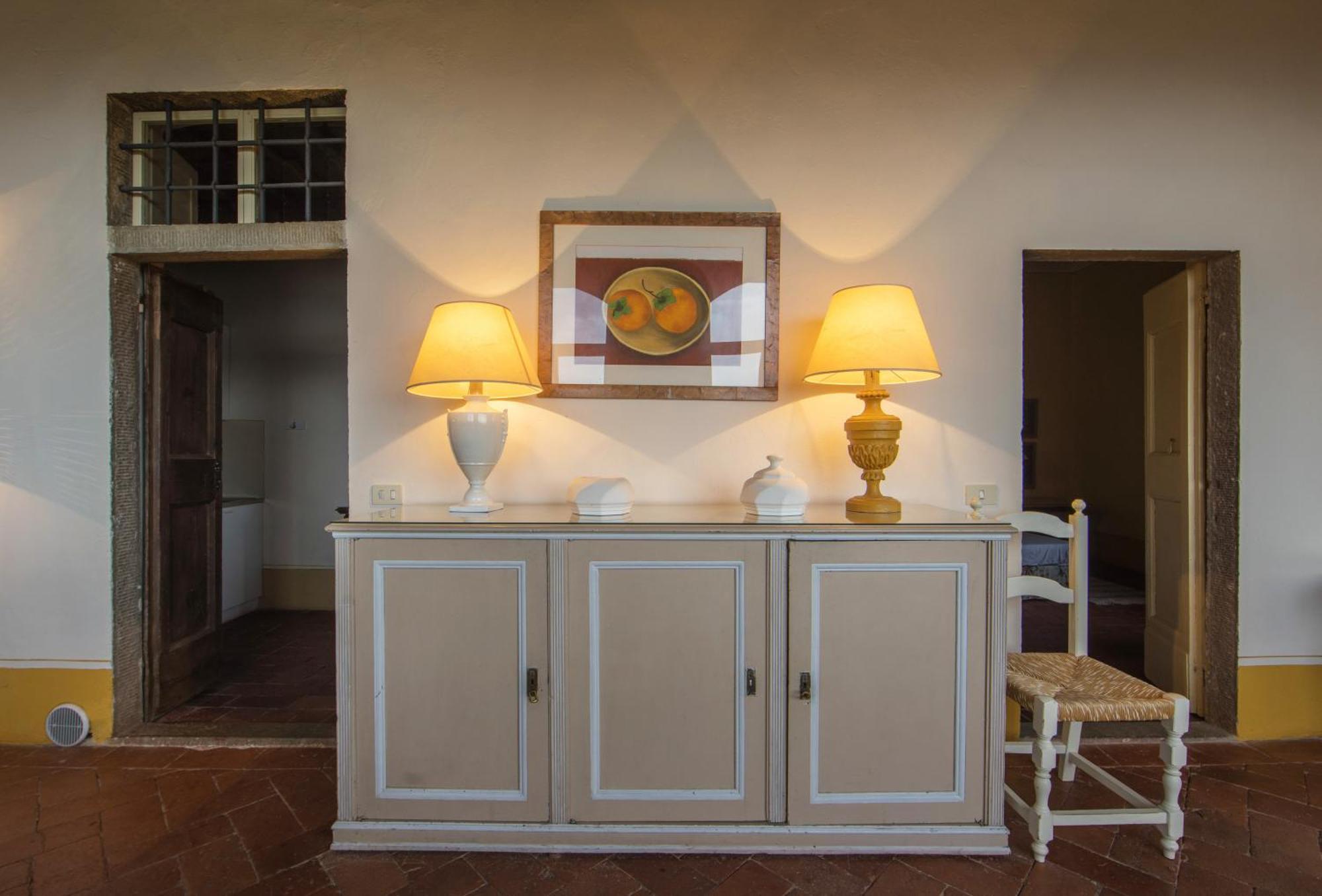Villa Fattoria Di Mandri Reggello Zimmer foto