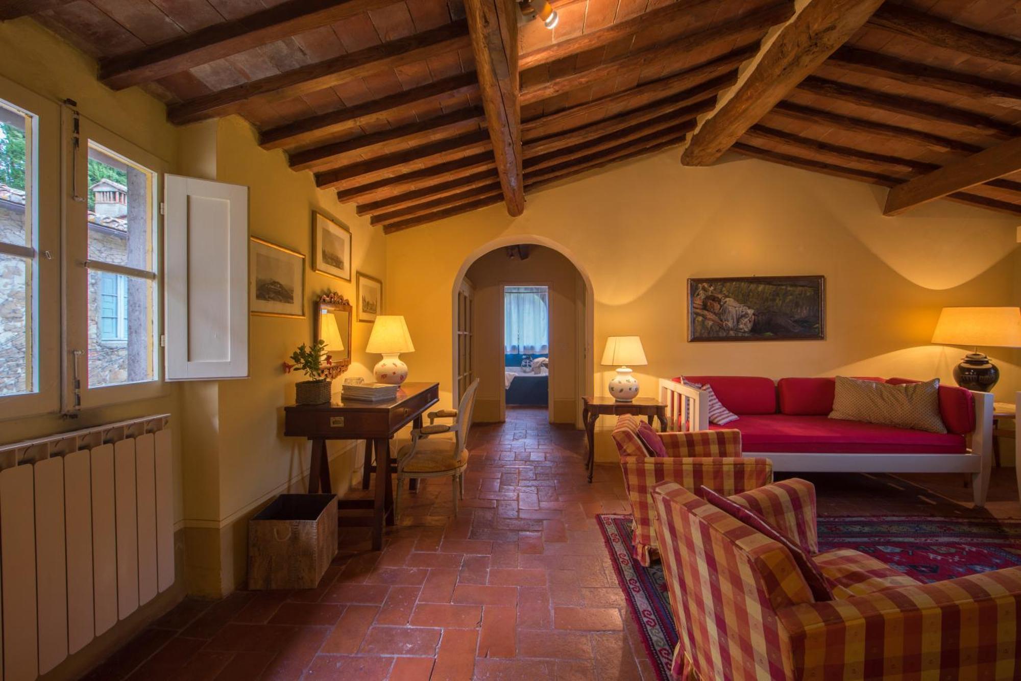 Villa Fattoria Di Mandri Reggello Zimmer foto