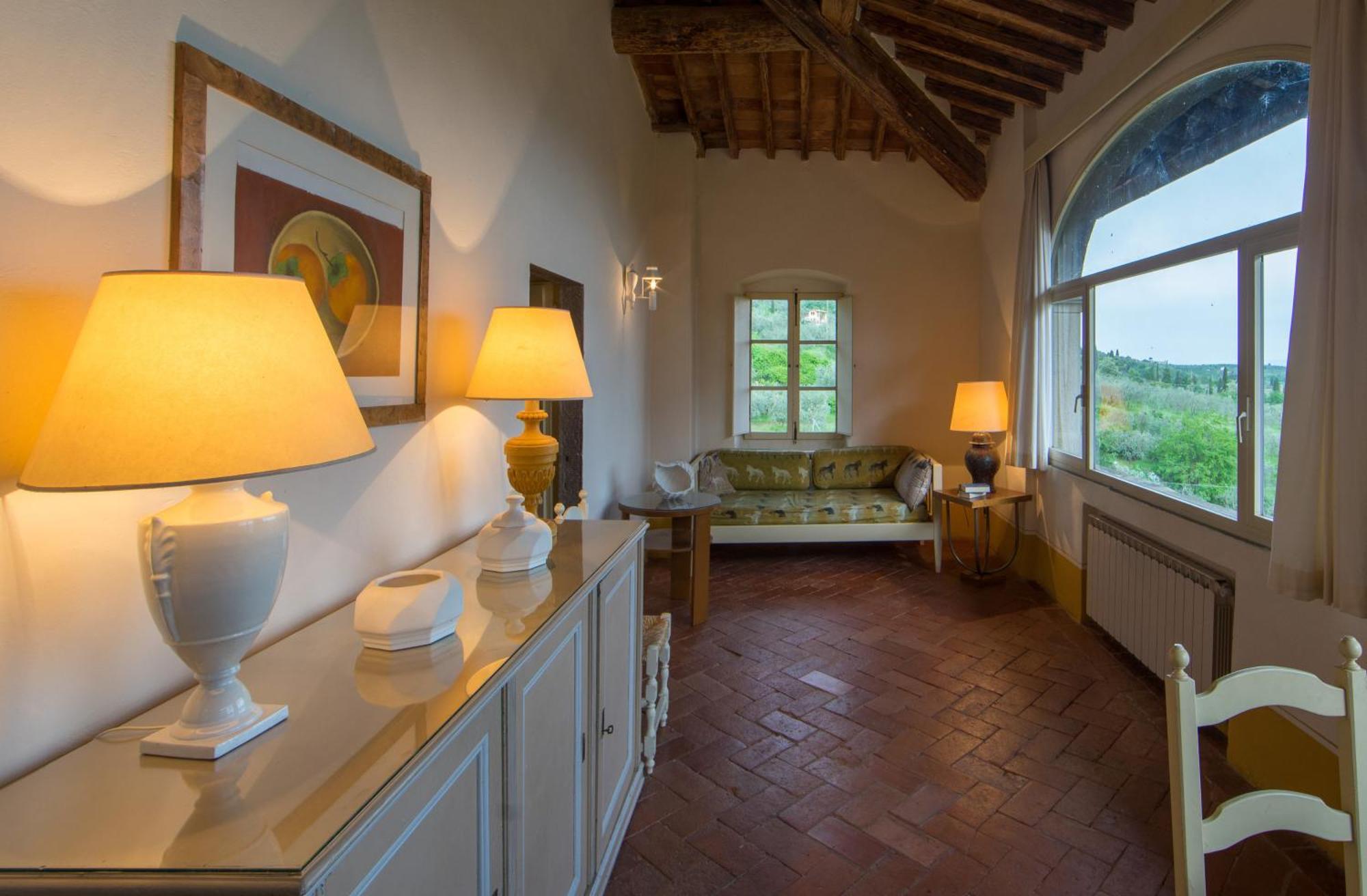 Villa Fattoria Di Mandri Reggello Zimmer foto