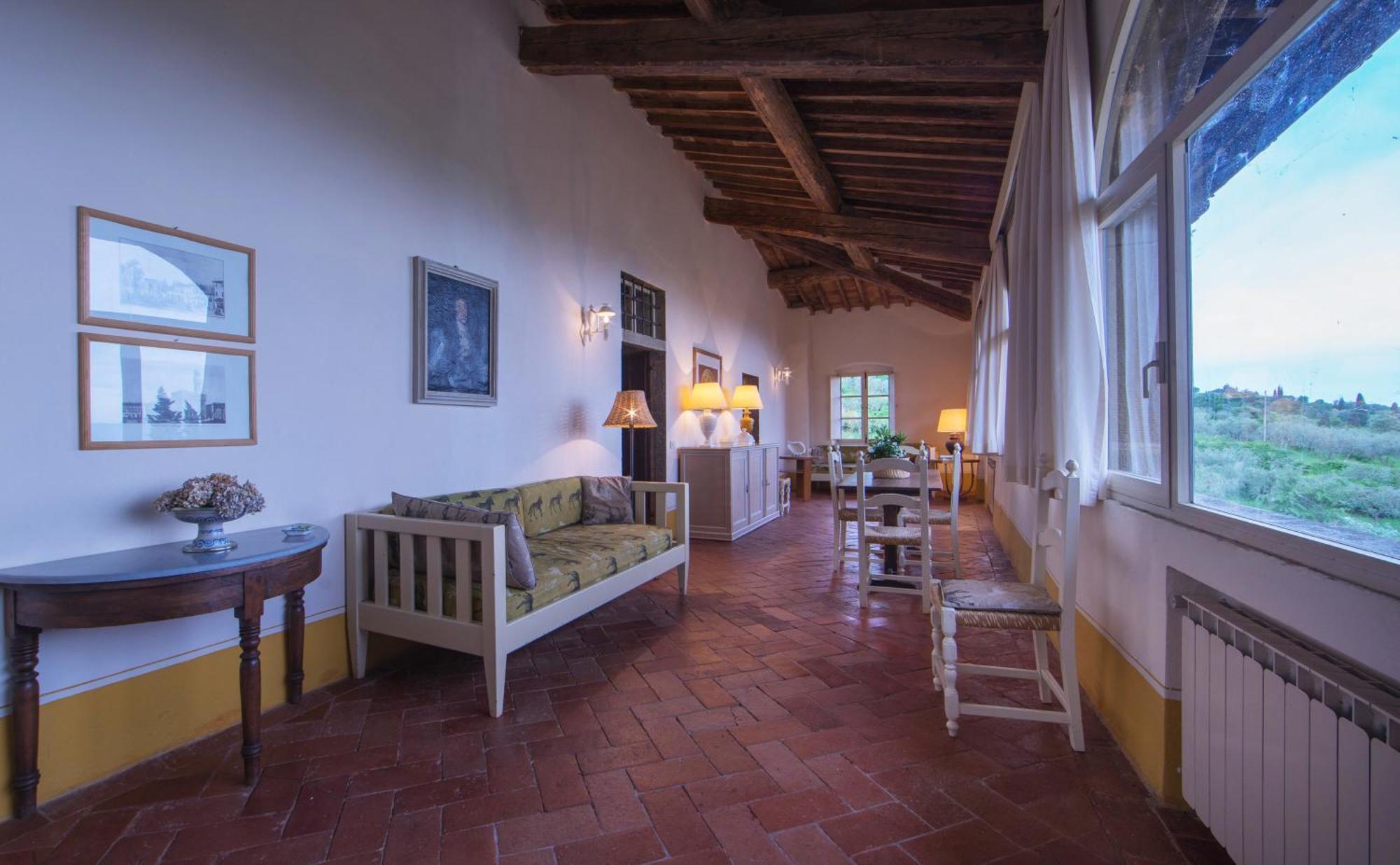 Villa Fattoria Di Mandri Reggello Zimmer foto