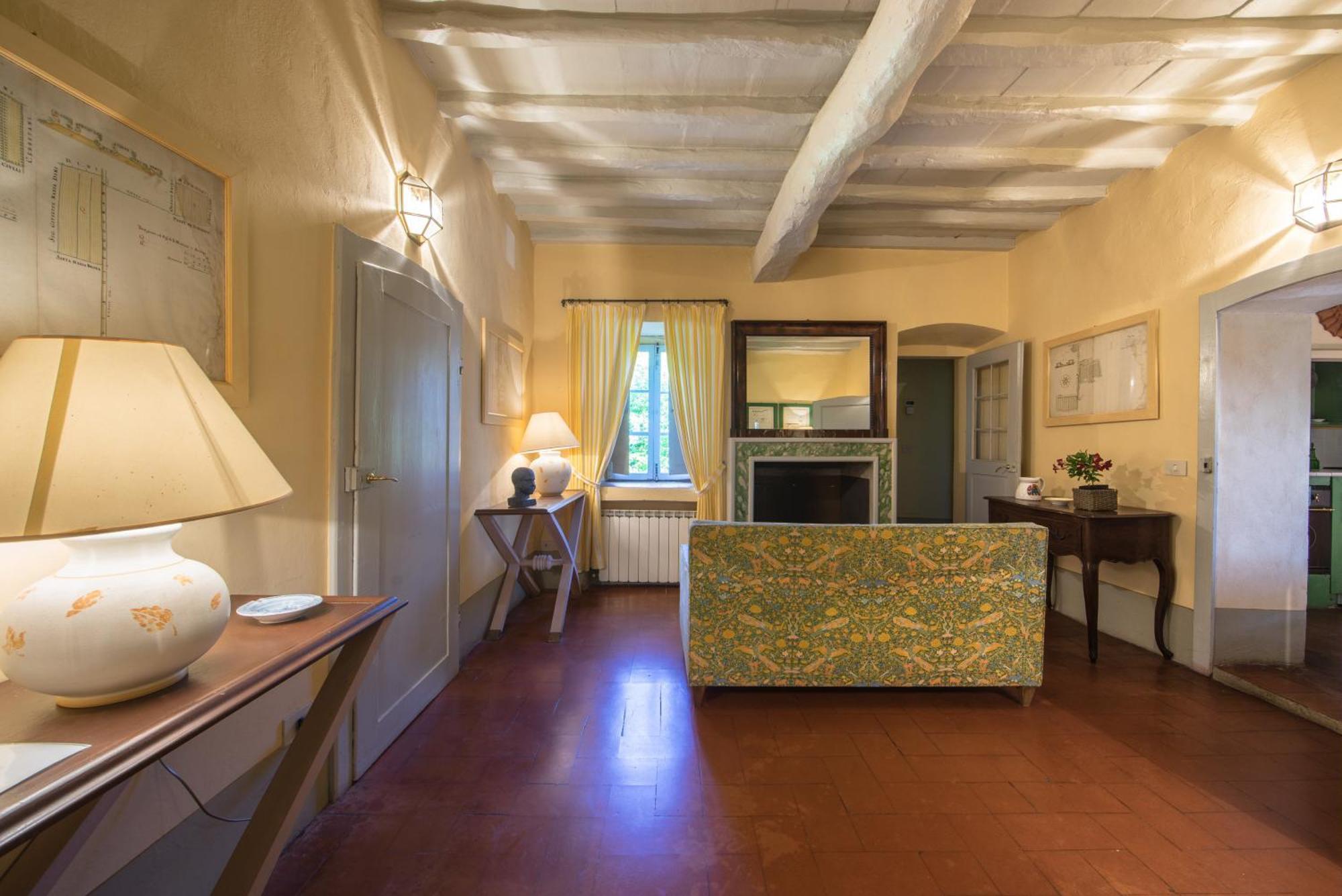 Villa Fattoria Di Mandri Reggello Zimmer foto