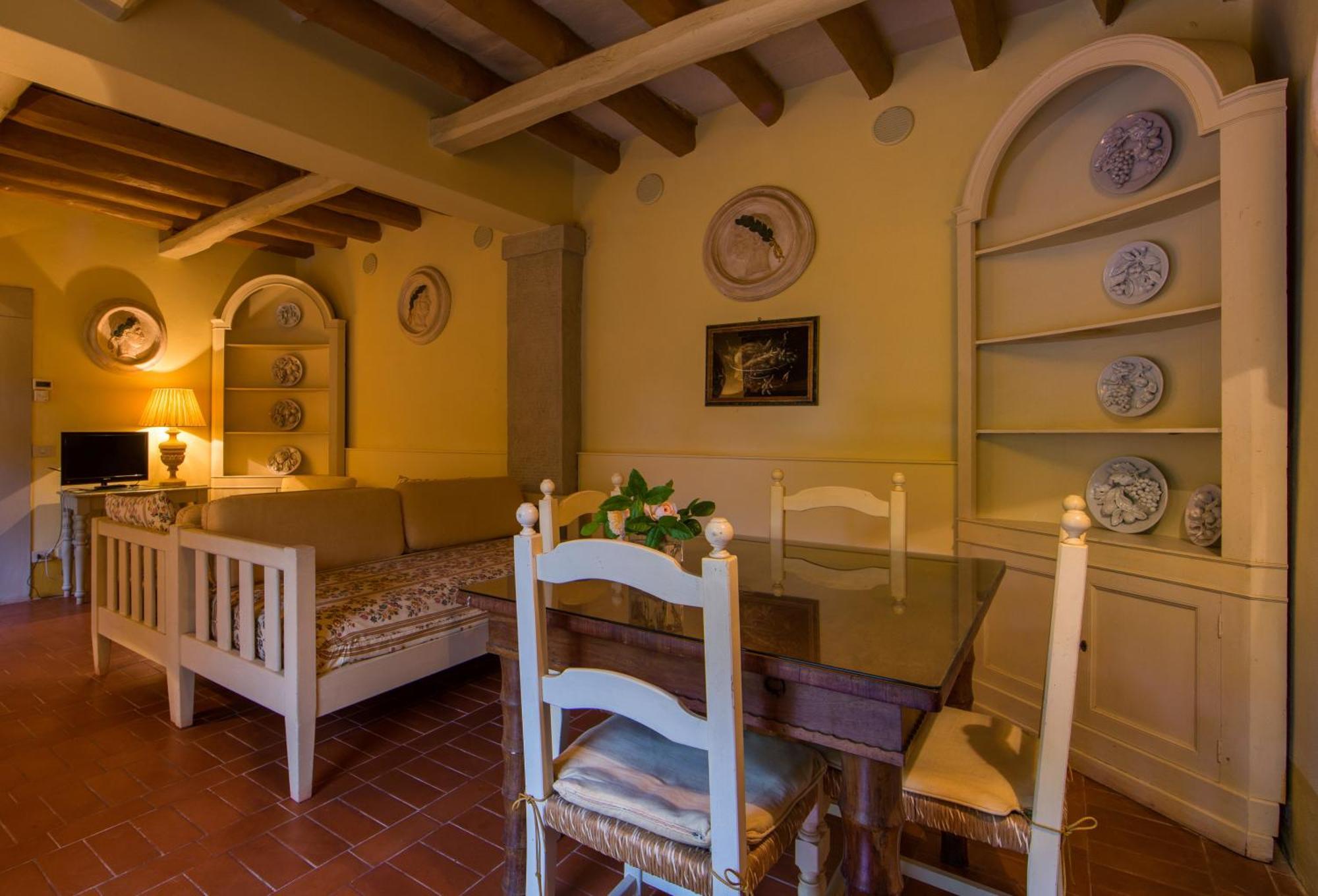 Villa Fattoria Di Mandri Reggello Zimmer foto