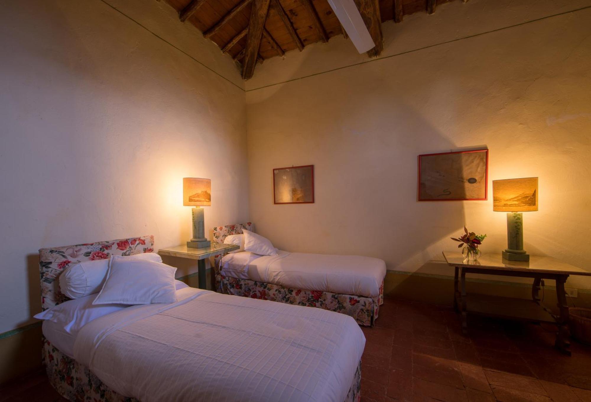 Villa Fattoria Di Mandri Reggello Zimmer foto