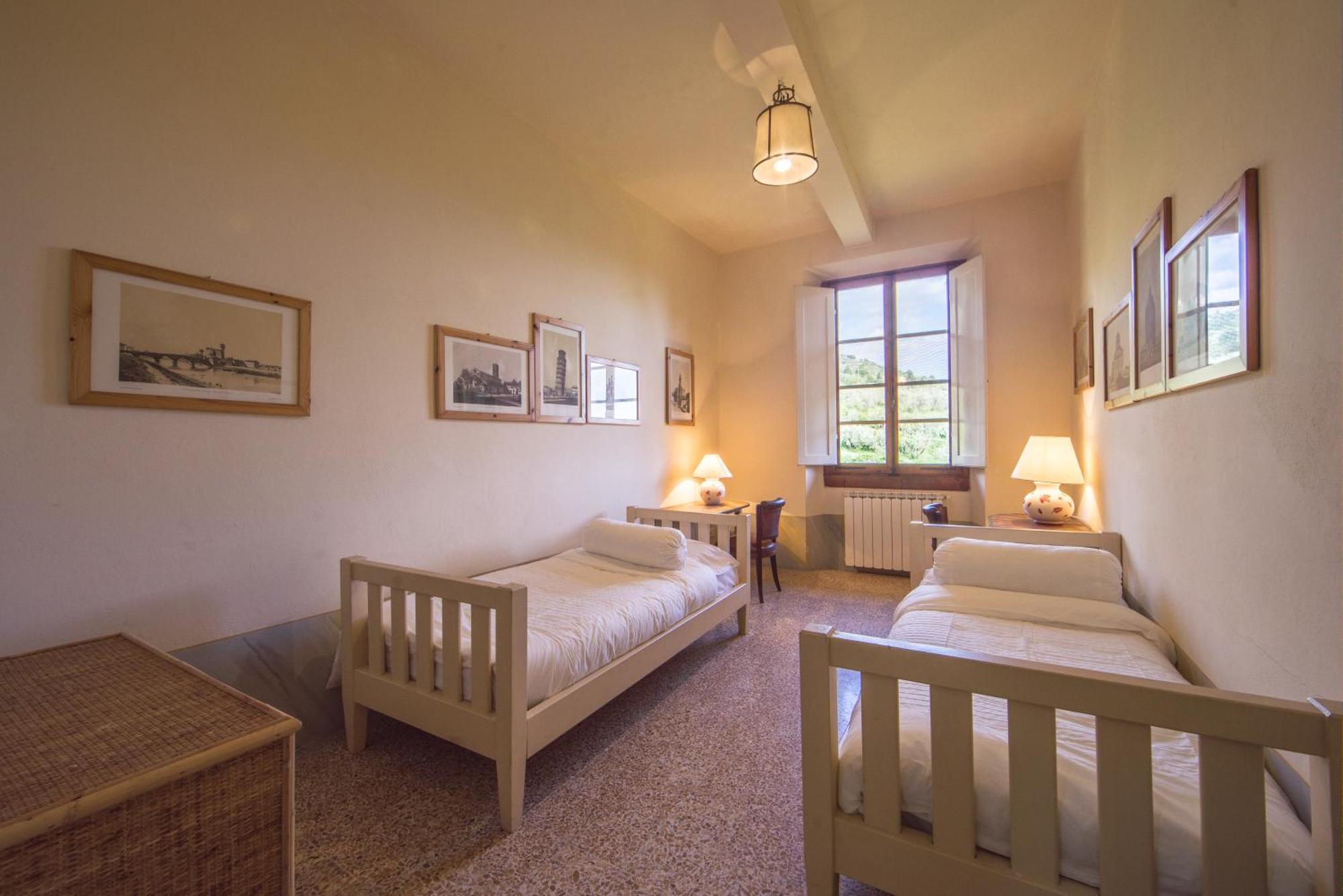 Villa Fattoria Di Mandri Reggello Zimmer foto