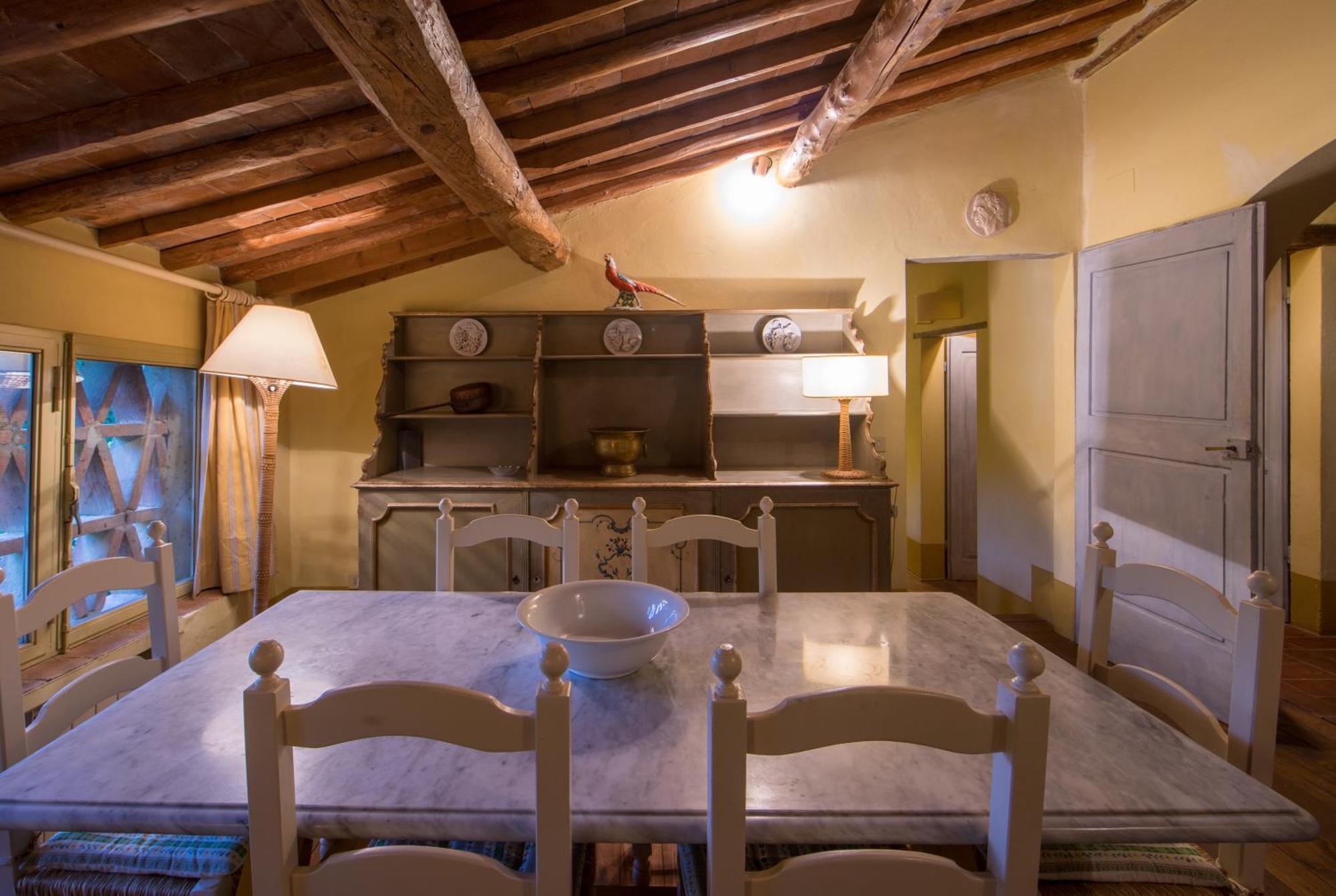 Villa Fattoria Di Mandri Reggello Zimmer foto