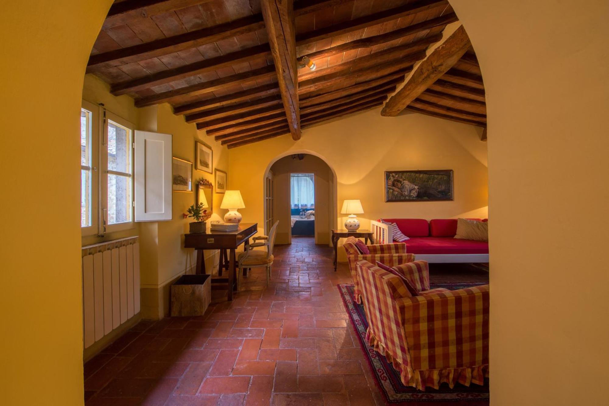 Villa Fattoria Di Mandri Reggello Zimmer foto