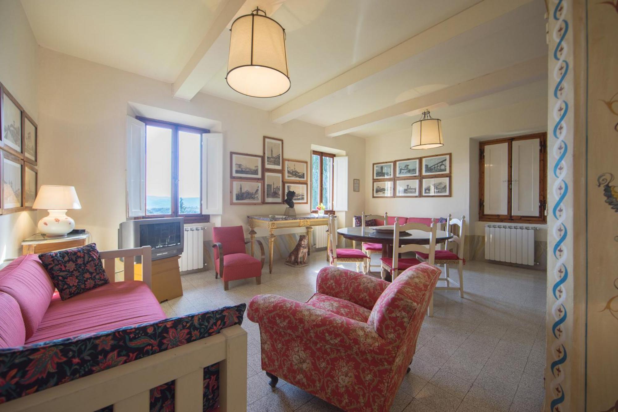 Villa Fattoria Di Mandri Reggello Zimmer foto