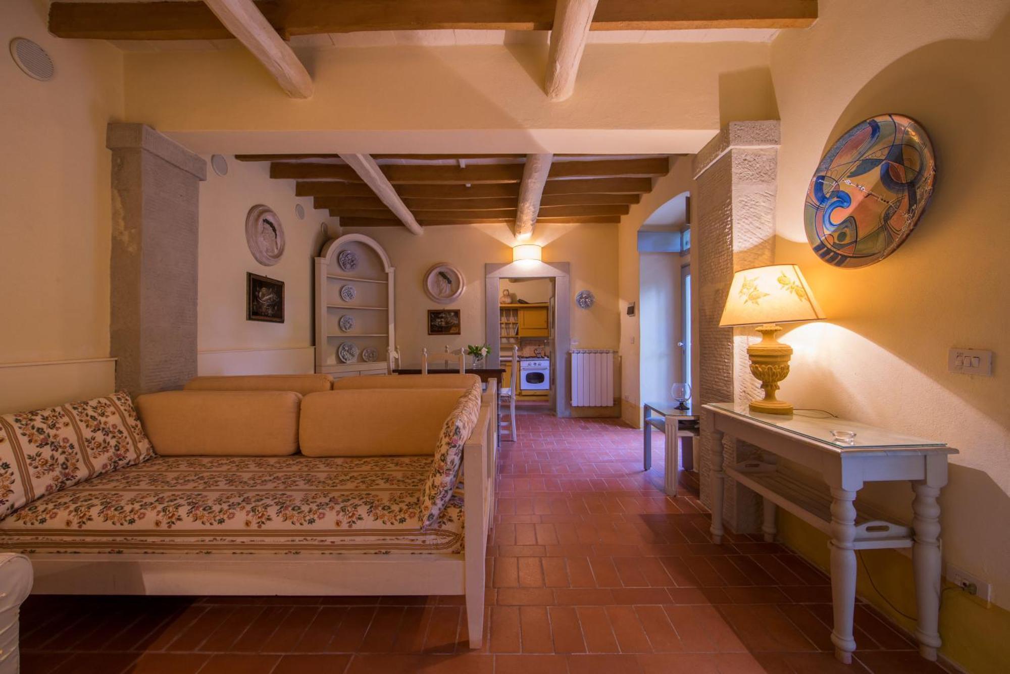 Villa Fattoria Di Mandri Reggello Zimmer foto