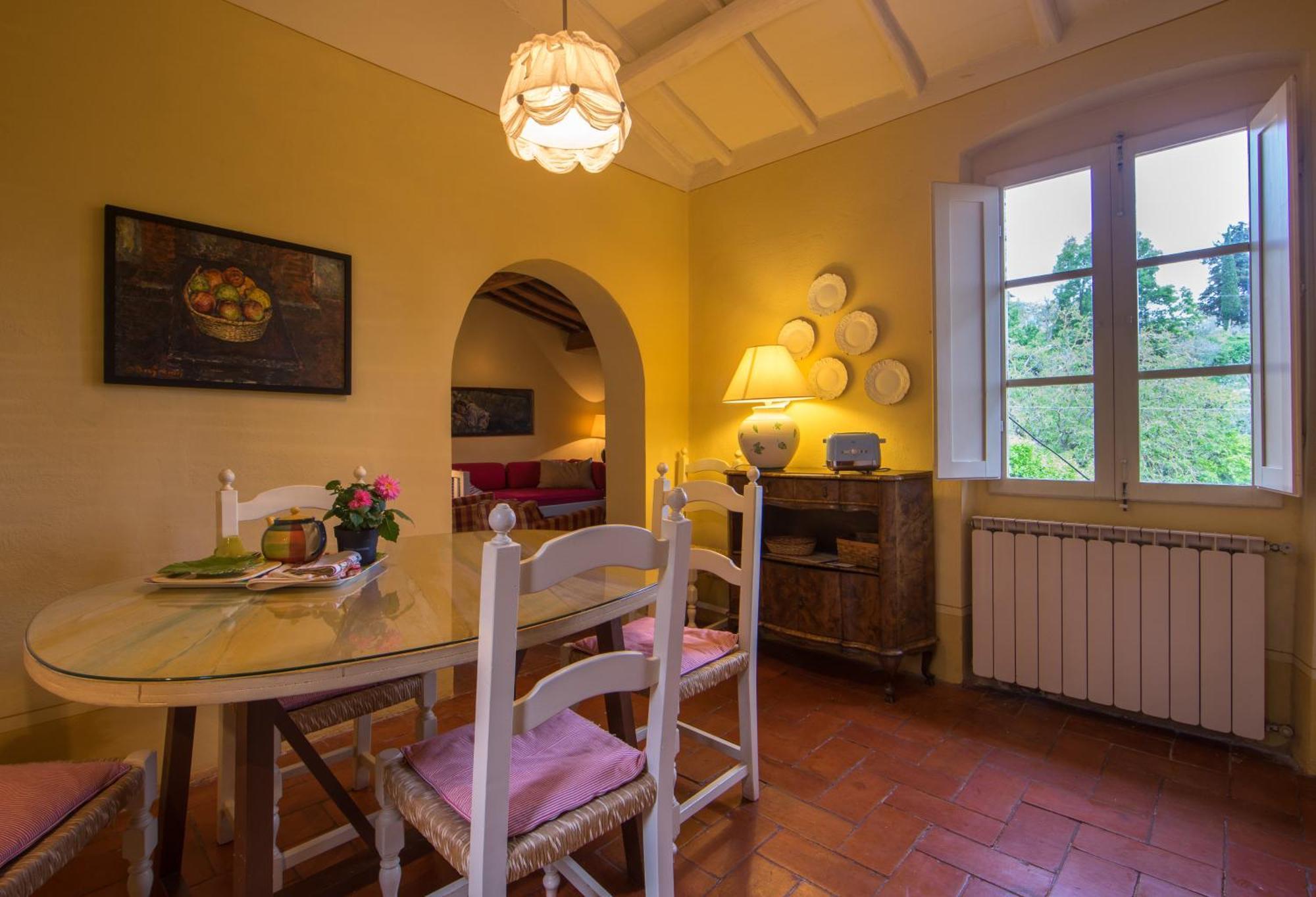 Villa Fattoria Di Mandri Reggello Zimmer foto