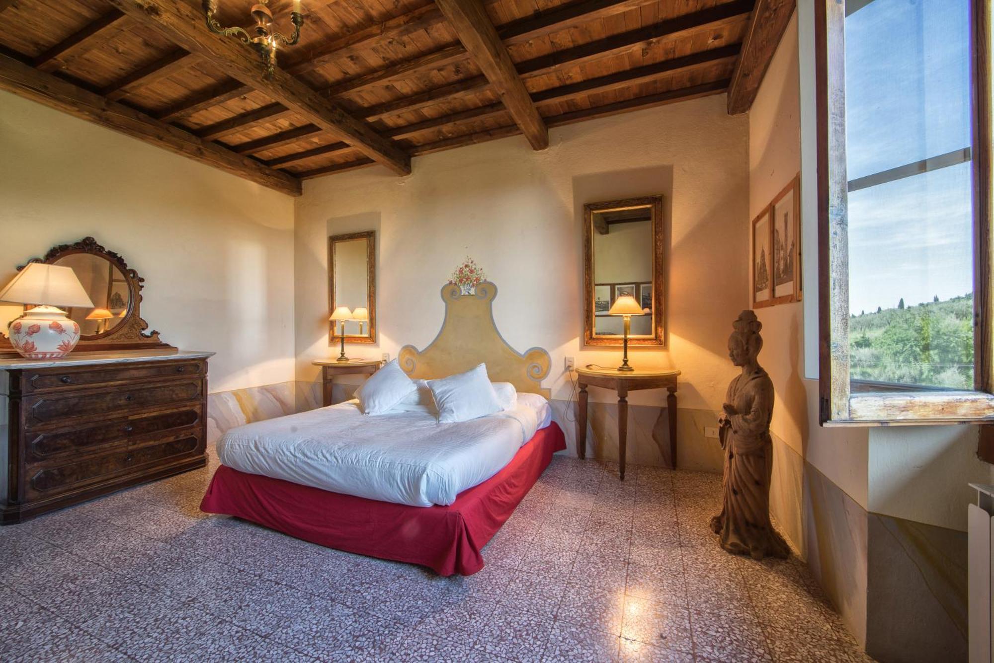 Villa Fattoria Di Mandri Reggello Zimmer foto