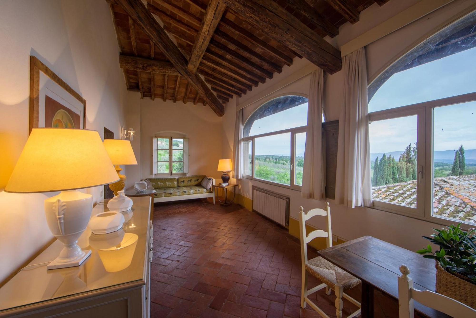 Villa Fattoria Di Mandri Reggello Zimmer foto