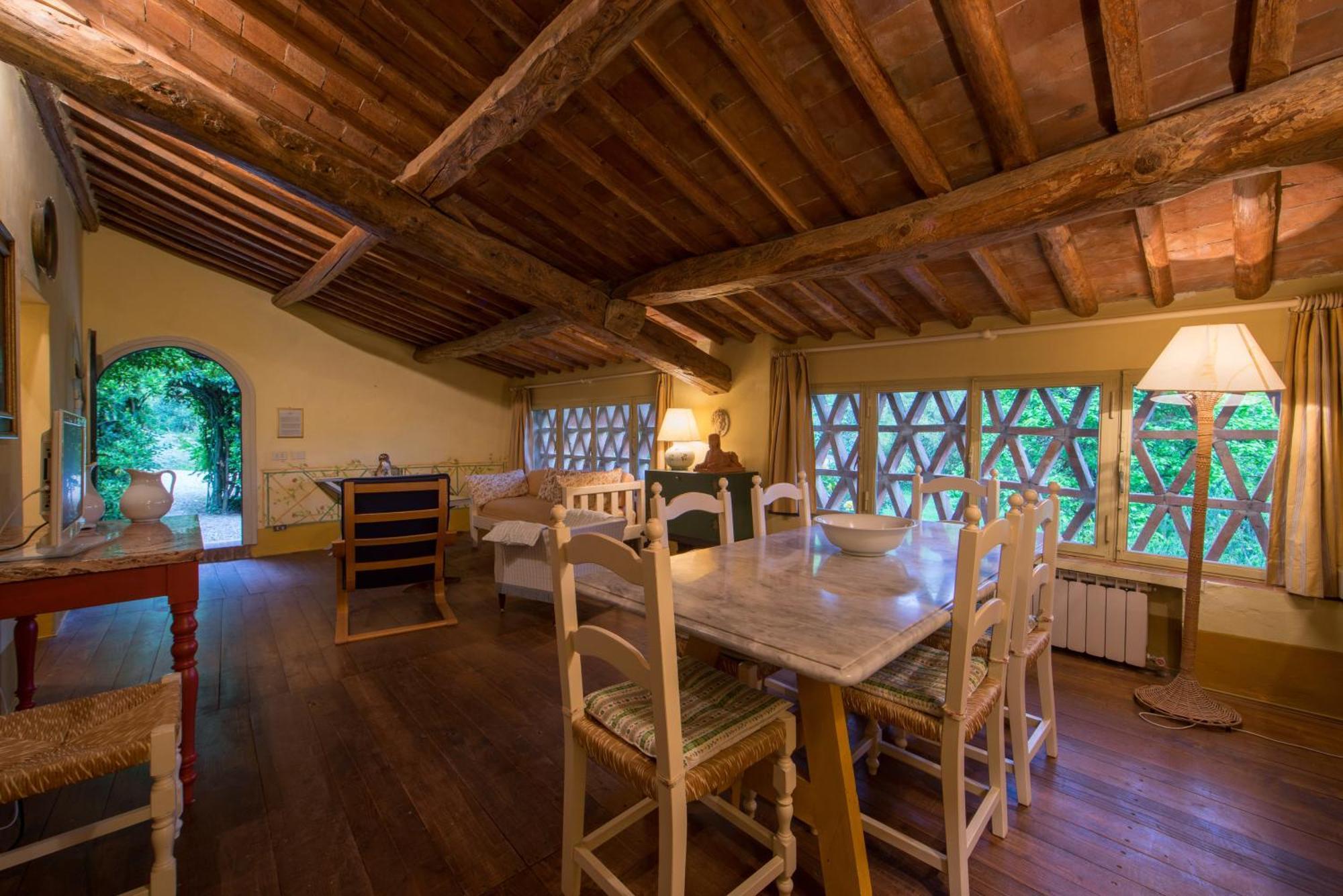 Villa Fattoria Di Mandri Reggello Zimmer foto