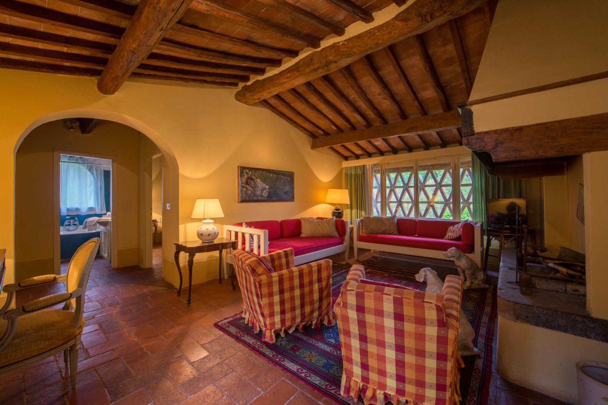 Villa Fattoria Di Mandri Reggello Zimmer foto