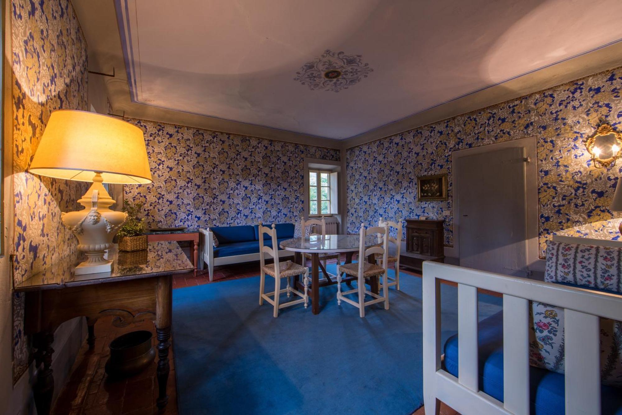 Villa Fattoria Di Mandri Reggello Zimmer foto