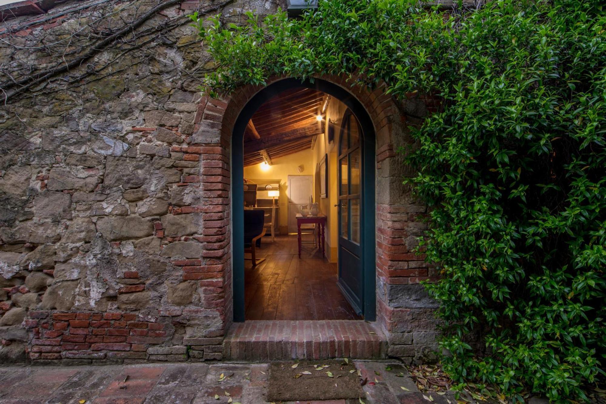 Villa Fattoria Di Mandri Reggello Zimmer foto