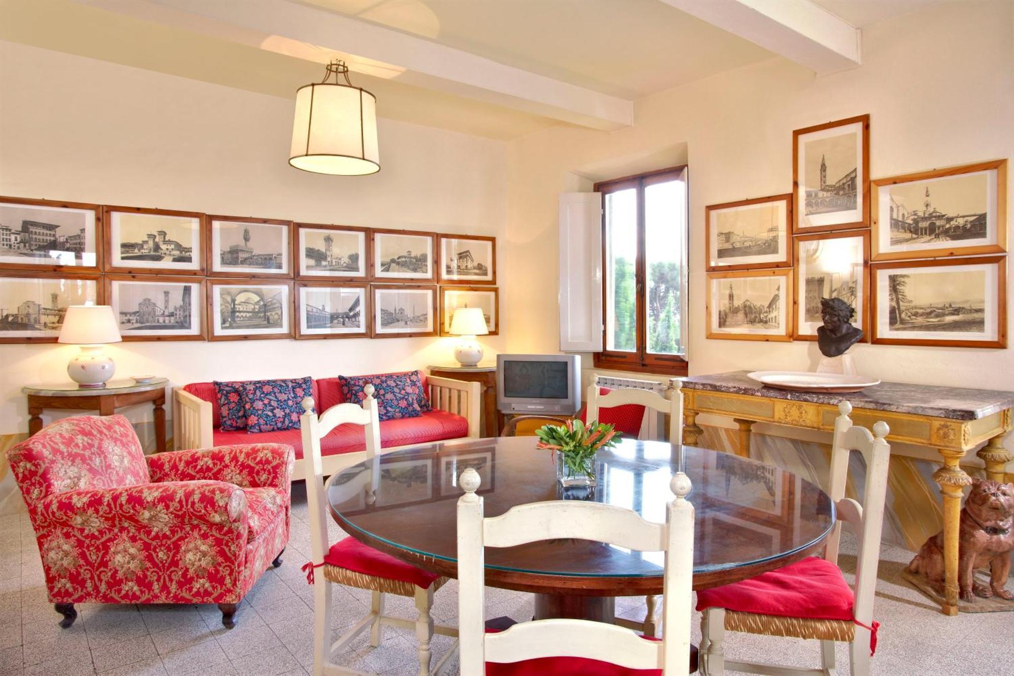 Villa Fattoria Di Mandri Reggello Zimmer foto