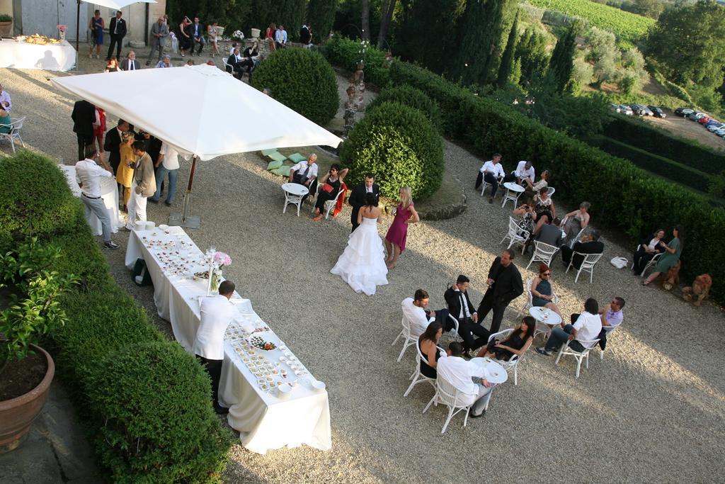 Villa Fattoria Di Mandri Reggello Exterior foto