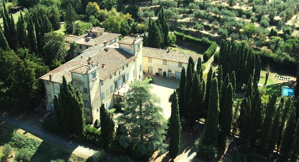 Villa Fattoria Di Mandri Reggello Exterior foto