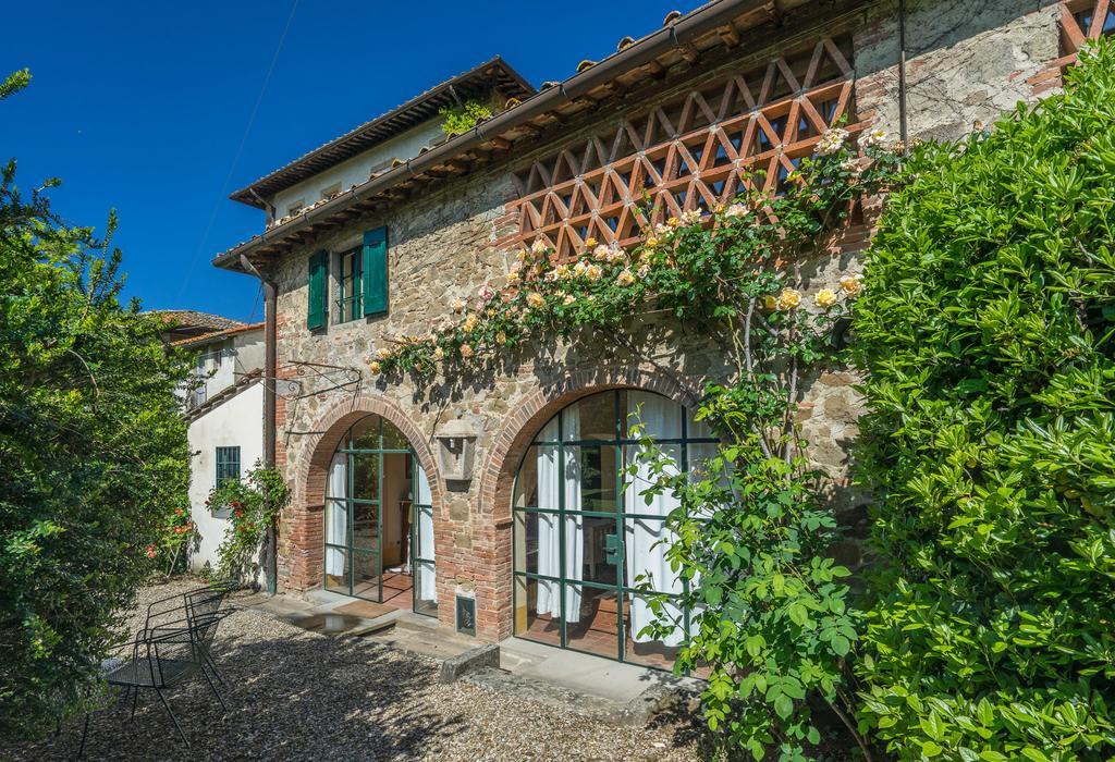 Villa Fattoria Di Mandri Reggello Exterior foto