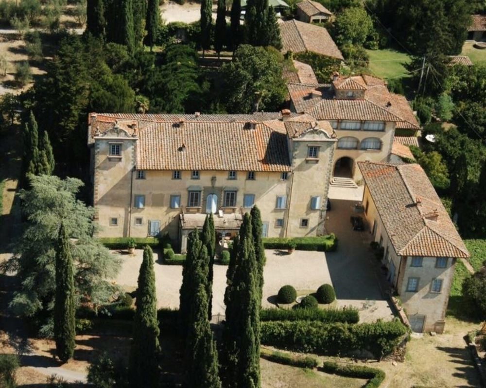 Villa Fattoria Di Mandri Reggello Exterior foto