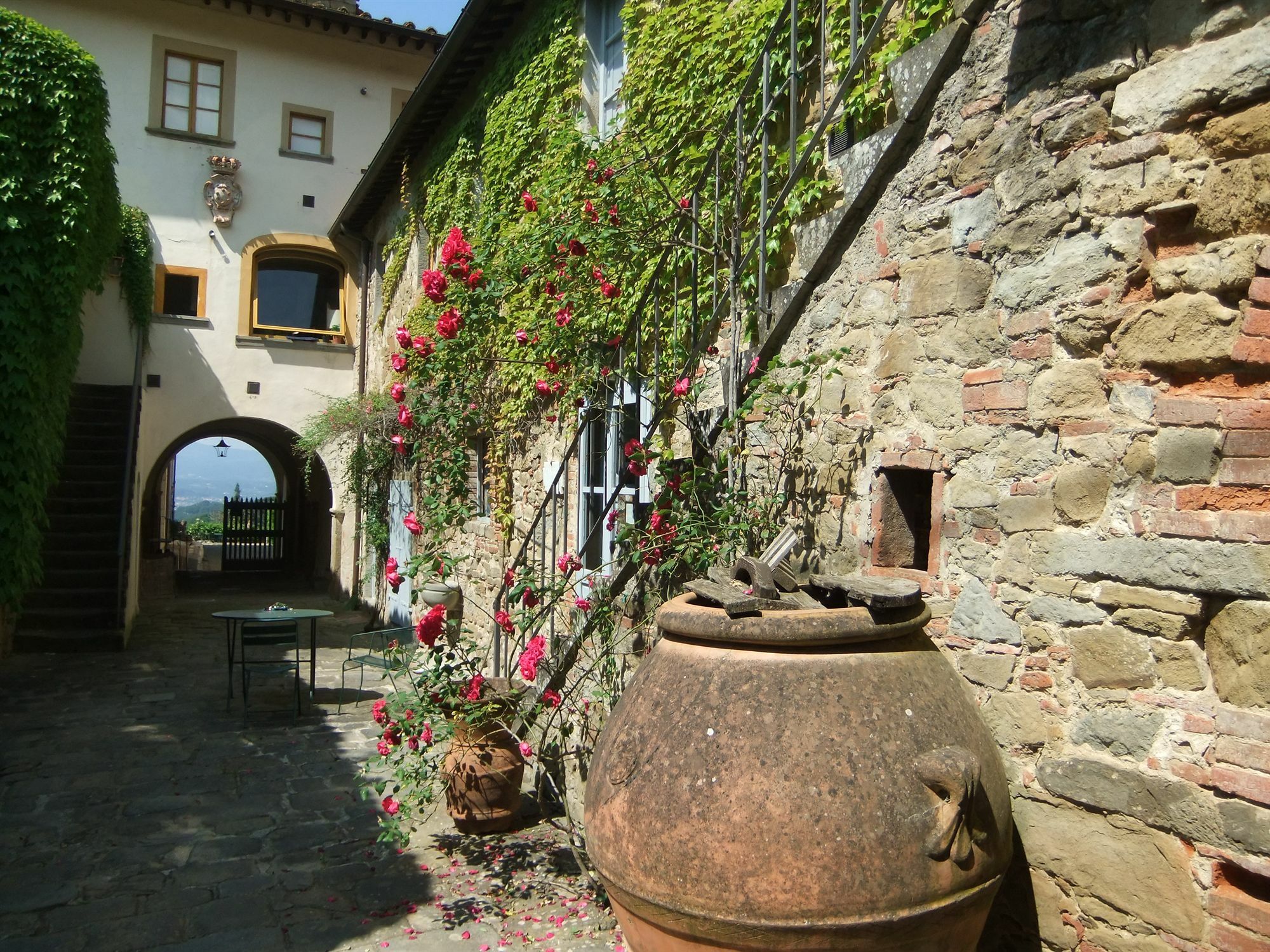 Villa Fattoria Di Mandri Reggello Exterior foto